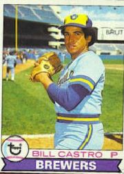 1979 Topps Baseball Cards      133     Bill Castro